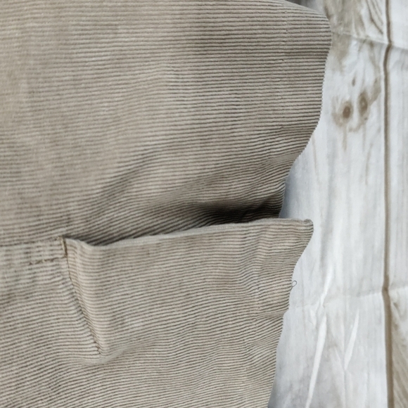 ST. John's Bay Tan Corduroy Jacket Size XL, w/Stretch - Picture 14 of 16